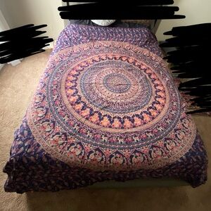 Large bohemian tapestry